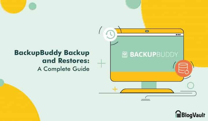 backupbuddy backup and restore