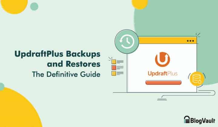 UpdraftPlus backup restore