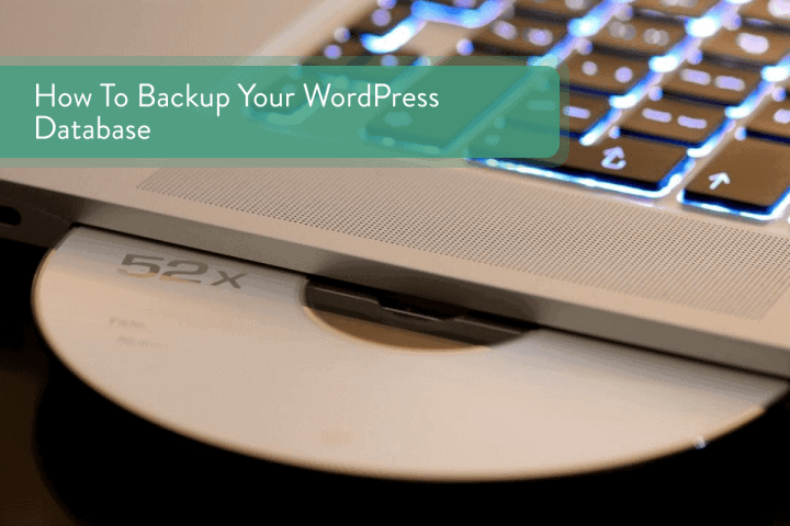 How To Backup Your WordPress Database